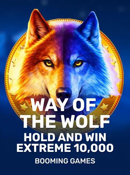 Way of the Wolf Hold and Win Extreme 10,000 game tile