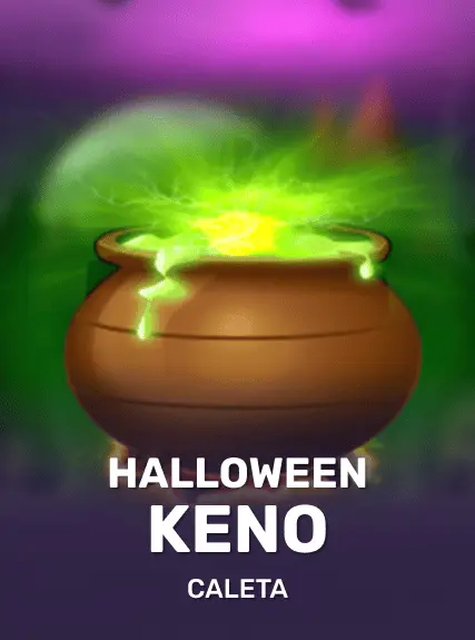 Halloween Keno game tile