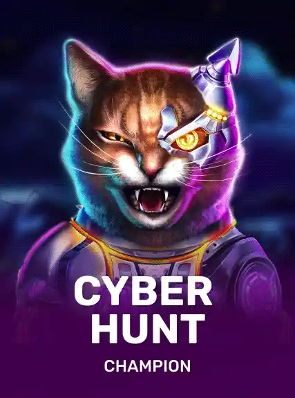 Cyber Hunt game tile