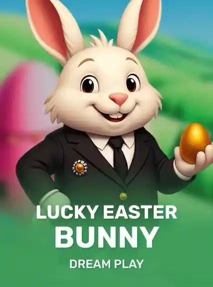 Lucky Easter Bunny game tile