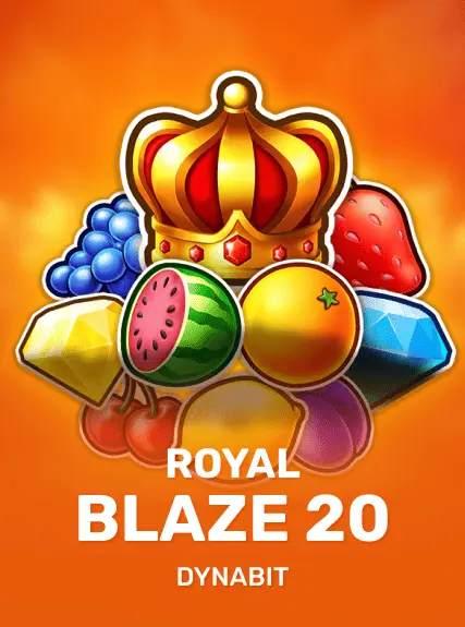 Royal Blaze 20 game tile