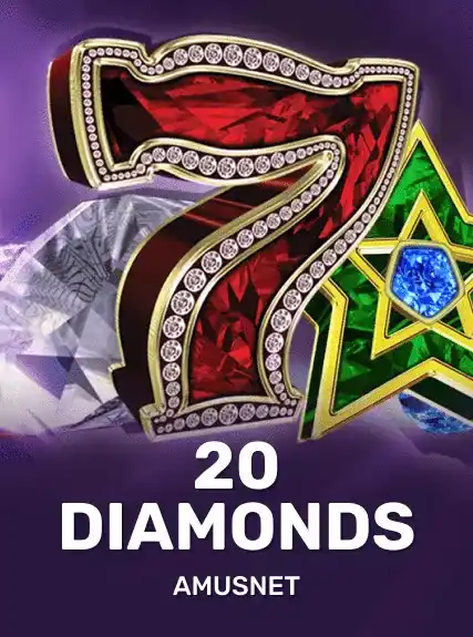 20 Diamonds game tile