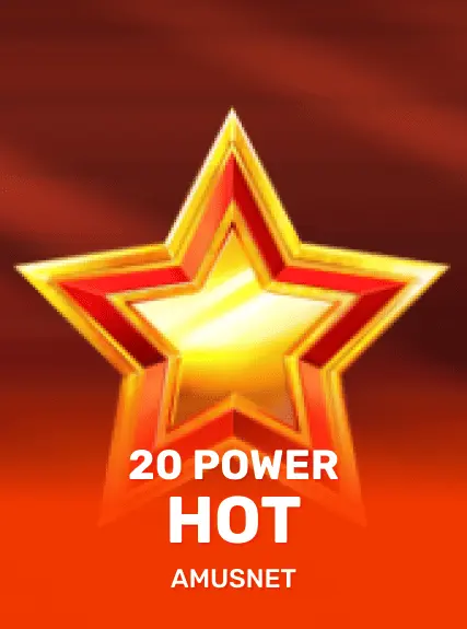20 Power Hot game tile