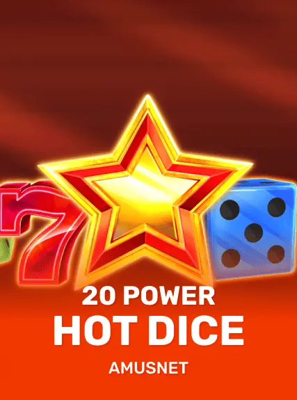 20 Power Hot Dice game tile