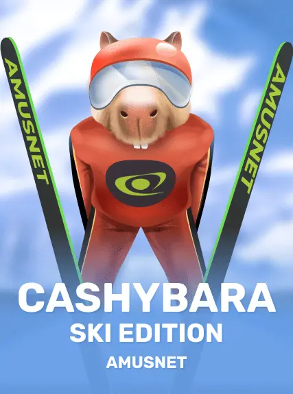 Cashybara Ski Edition game tile