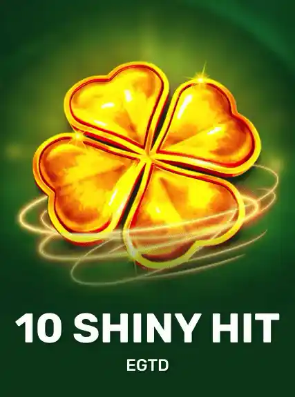 10 Shiny Hit game tile