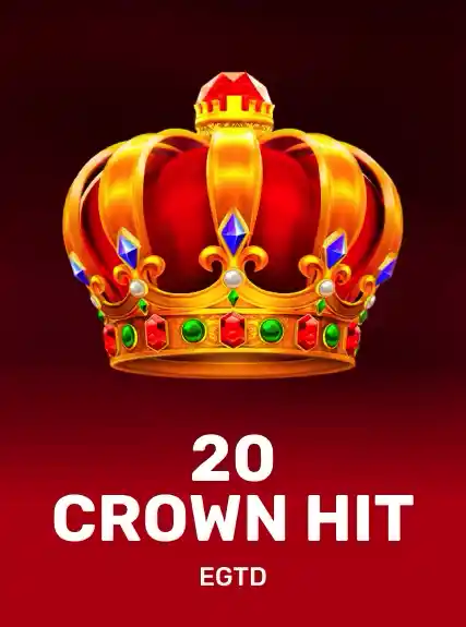 20 Crown Hit game tile