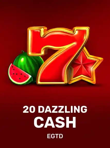 20 Dazzling Cash game tile