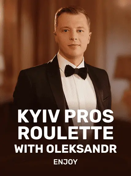 Kyiv Pros Roulette with Oleksandr game tile