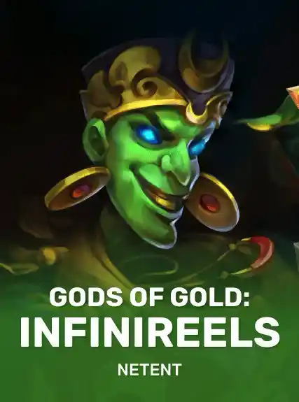 Gods Of Gold: InfiniReels game tile