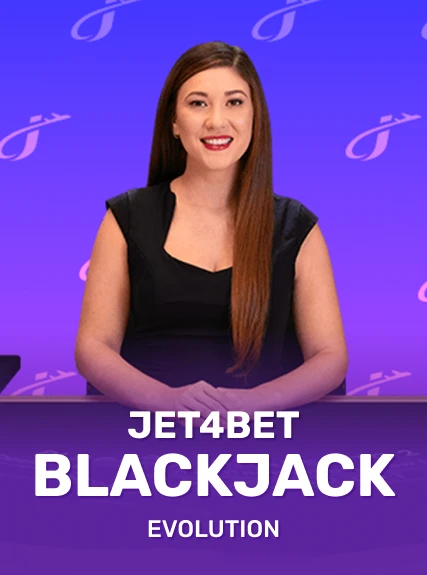 Jet4Bet Blackjack game tile