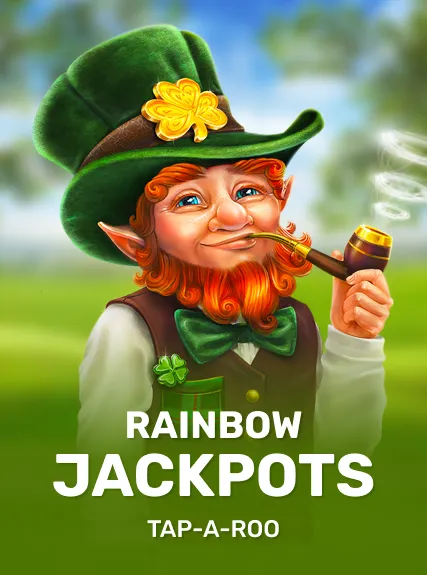 Rainbow Jackpots Tap-A-Roo game tile