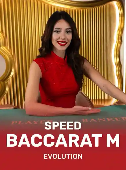 Speed Baccarat M game tile