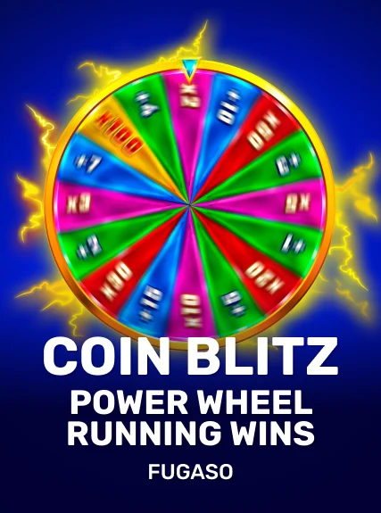 Coin Blitz: Power Wheel RUNNING WINS game tile