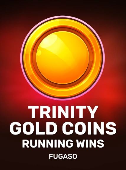 Trinity Gold Coins: RUNNING WINS game tile