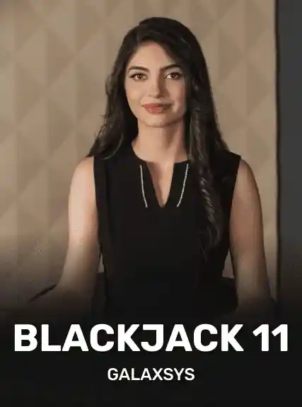 Blackjack 11 game tile