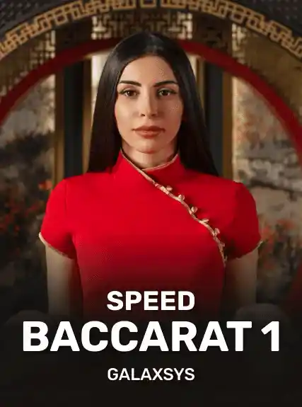 Speed Baccarat 1 game tile