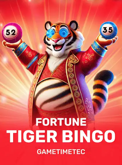 Fortune Tiger Bingo game tile