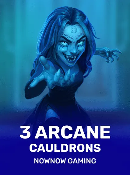 3 Arcane Cauldrons game tile