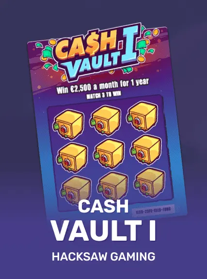 Cash Vault I game tile