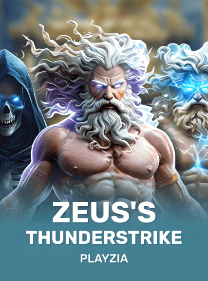 Zeus's Thunderstrike game tile