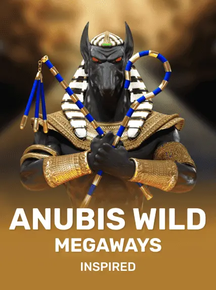 Anubis Wild Megaways game tile