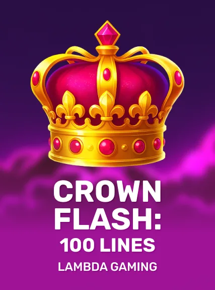 Crown Flash: 100 lines game tile