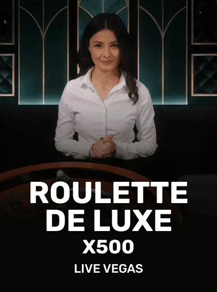 Roulette De Luxe X500 game tile