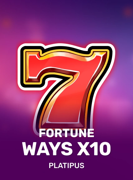 Fortune Ways X10 game tile