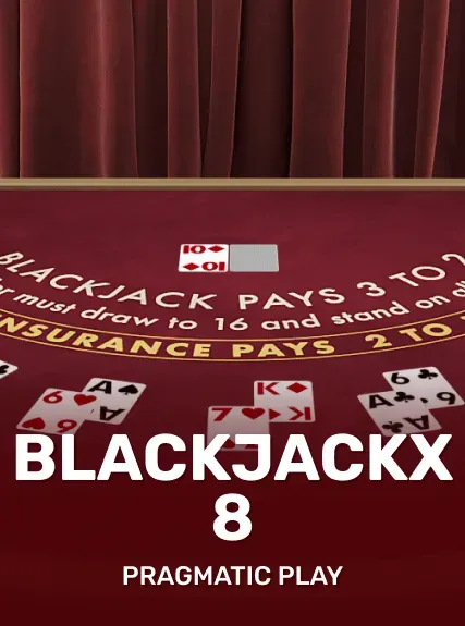 BlackjackX 8 game tile