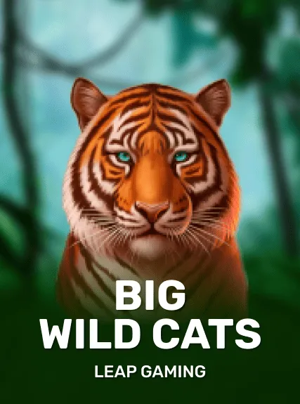 Big Wild Cats game tile