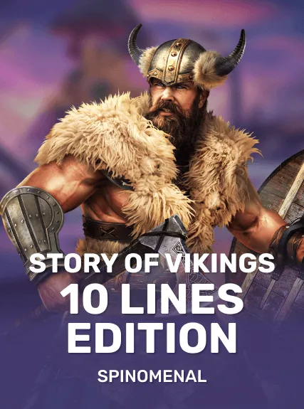 Story Of Vikings 10 Lines game tile