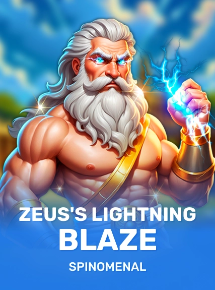 Zeus's Lightning Blaze game tile