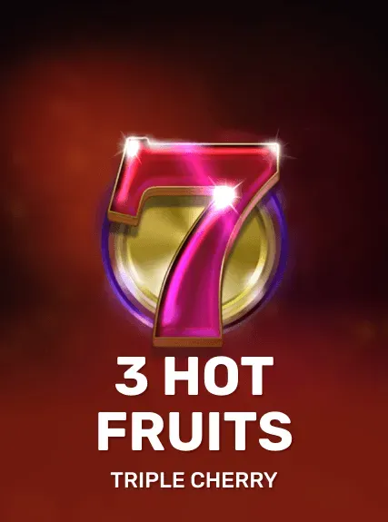 3 Hot Fruits game tile