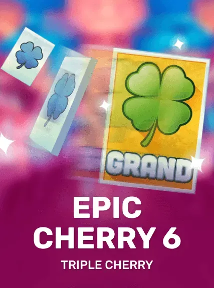 Epic Cherry 6 game tile