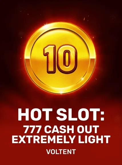 Hot Slot: 777 Cash Out Extremely Light game tile