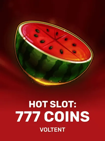 Hot Slot: 777 Coins game tile