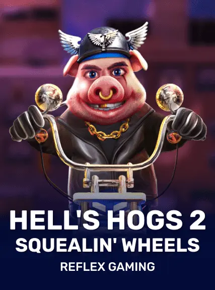 Hell's Hogs 2 Squealin' Wheels game tile