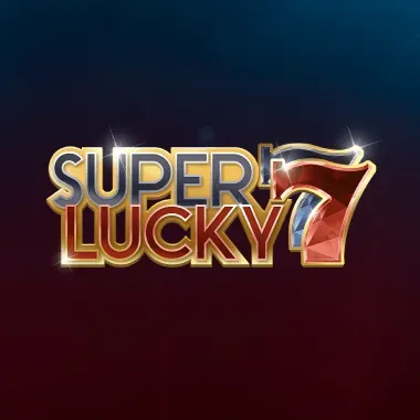 Super Lucky 7 game tile