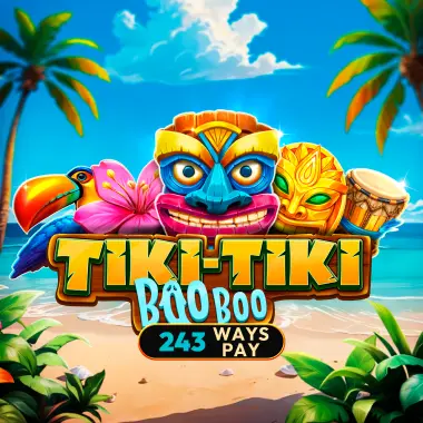 Tiki Tiki Boo Boo game tile