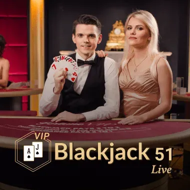 Blackjack VIP 51 game tile