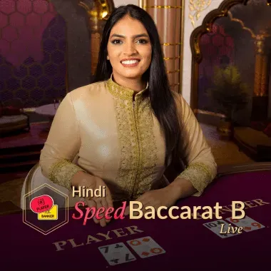 Hindi Speed Baccarat B game tile