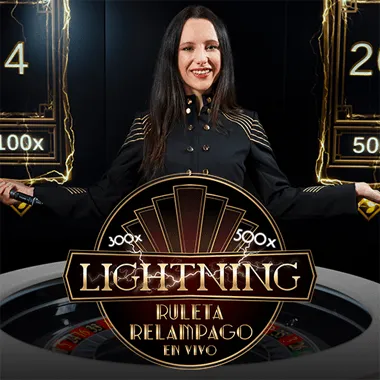 Ruleta Relámpago en Vivo game tile