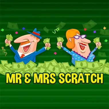 Mr & Mrs Scratch game tile
