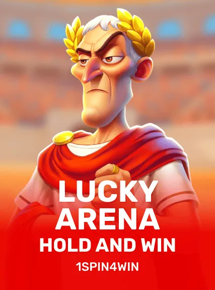 Lucky Arena Hold And Win game tile