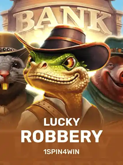 Lucky Robbery game tile