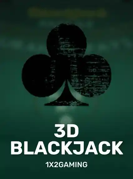 3D Blackjack game tile