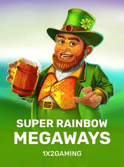 Super Rainbow Megaways game tile