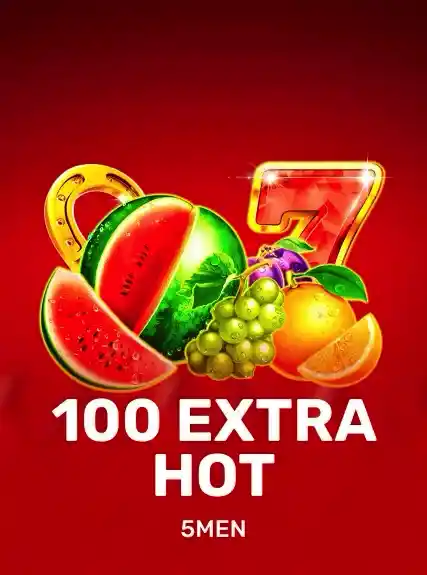 100 Extra Hot game tile