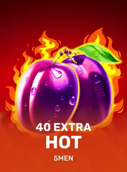 40 Extra Hot game tile